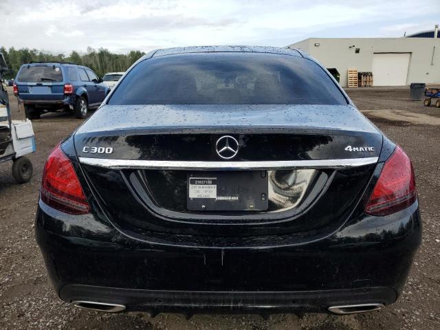 W1KWF8EB6MR639685 - 2021 MERCEDES-BENZ C 300 4MATIC BLACK photo 6