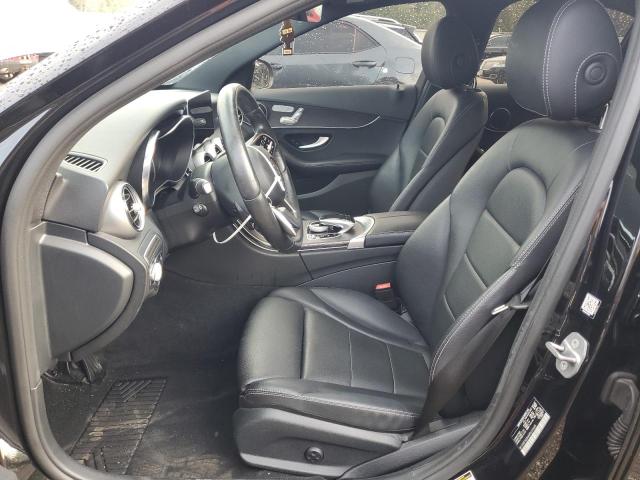 W1KWF8EB6MR639685 - 2021 MERCEDES-BENZ C 300 4MATIC BLACK photo 7