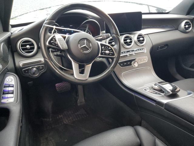 W1KWF8EB6MR639685 - 2021 MERCEDES-BENZ C 300 4MATIC BLACK photo 8