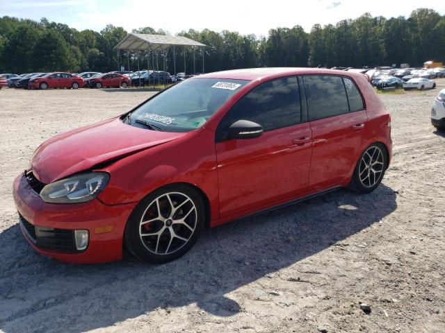 2012 VOLKSWAGEN GTI, 