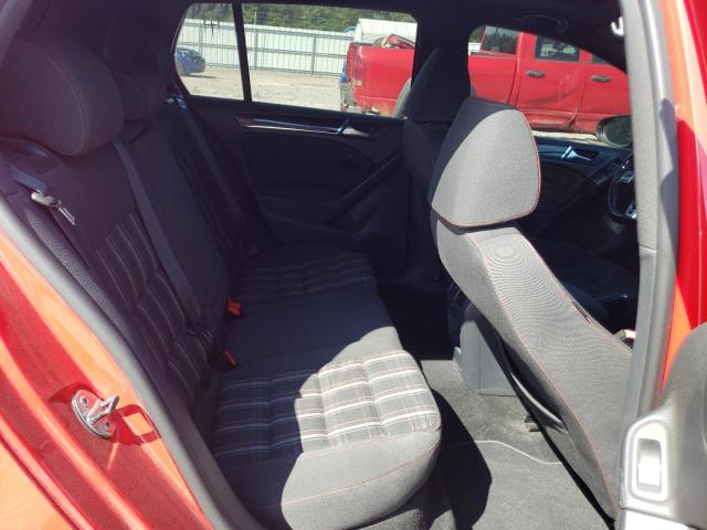 WVWHV7AJXCW270021 - 2012 VOLKSWAGEN GTI წითელი ფოტო 10