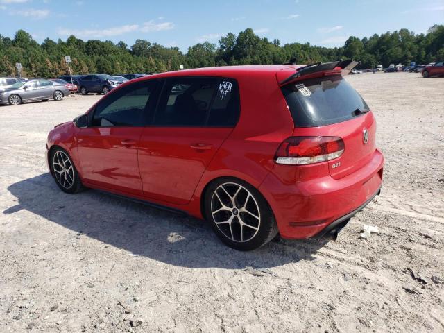 WVWHV7AJXCW270021 - 2012 VOLKSWAGEN GTI წითელი ფოტო 2