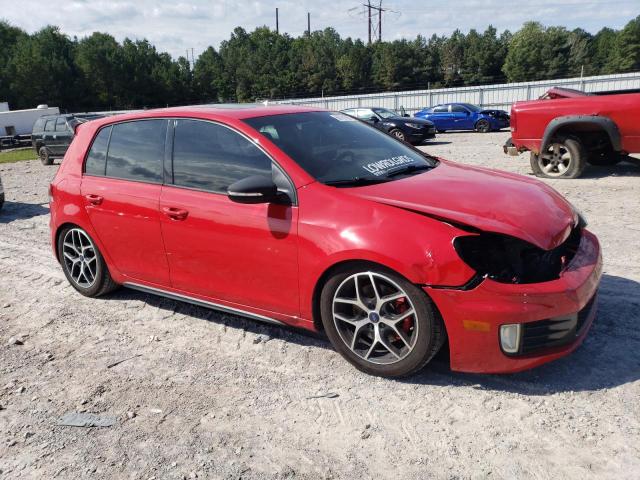 WVWHV7AJXCW270021 - 2012 VOLKSWAGEN GTI წითელი ფოტო 4