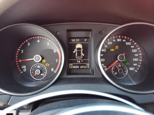 WVWHV7AJXCW270021 - 2012 VOLKSWAGEN GTI წითელი ფოტო 9
