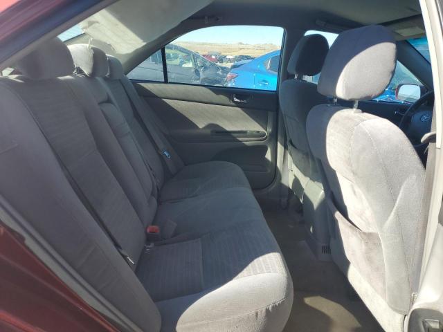 4T1BE32K36U105056 - 2006 TOYOTA CAMRY LE MAROON photo 10