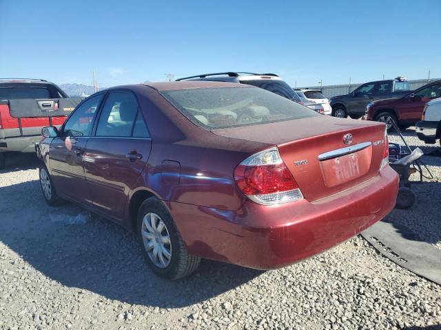 4T1BE32K36U105056 - 2006 TOYOTA CAMRY LE MAROON photo 2