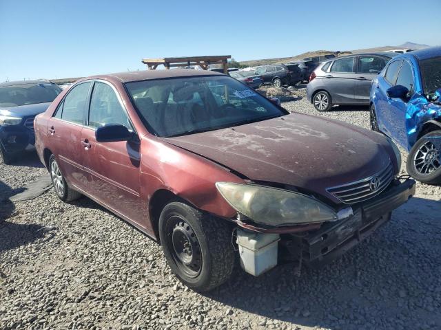 4T1BE32K36U105056 - 2006 TOYOTA CAMRY LE MAROON photo 4