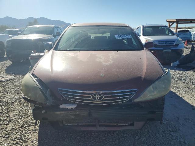 4T1BE32K36U105056 - 2006 TOYOTA CAMRY LE MAROON photo 5