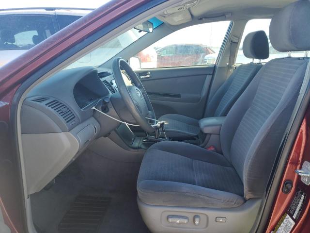 4T1BE32K36U105056 - 2006 TOYOTA CAMRY LE MAROON photo 7