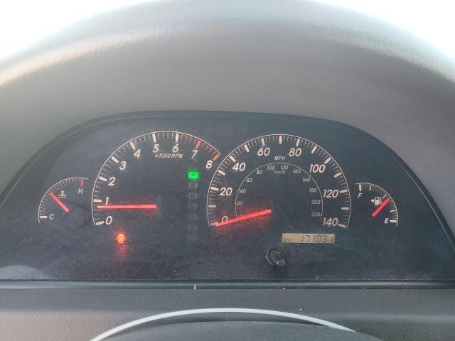 4T1BE32K36U105056 - 2006 TOYOTA CAMRY LE MAROON photo 9