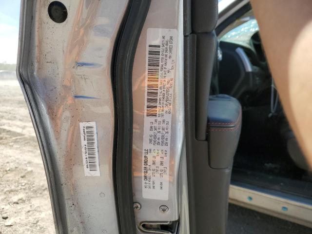 1C4PJMBS0FW576503 - 2015 JEEP CHEROKEE TRAILHAWK 灰色 照片 12