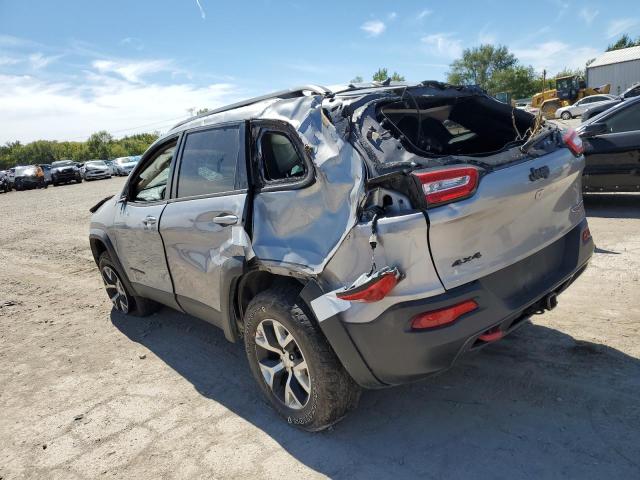 1C4PJMBS0FW576503 - 2015 JEEP CHEROKEE TRAILHAWK 灰色 照片 2