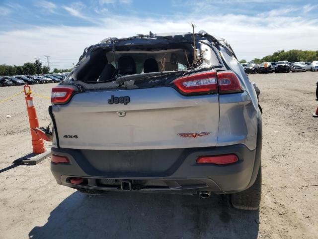 1C4PJMBS0FW576503 - 2015 JEEP CHEROKEE TRAILHAWK 灰色 照片 6