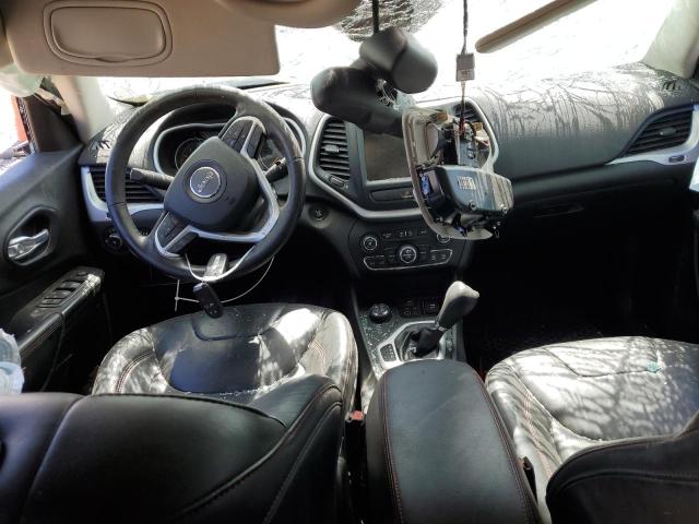 1C4PJMBS0FW576503 - 2015 JEEP CHEROKEE TRAILHAWK 灰色 照片 8