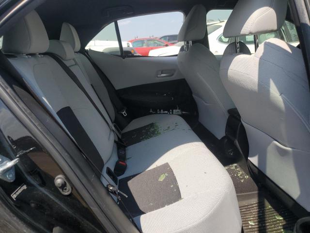 JTNK4RBEXK3022434 - 2019 TOYOTA COROLLA SE შავი ფოტო 10