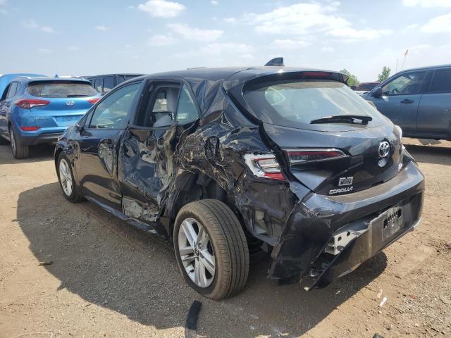 JTNK4RBEXK3022434 - 2019 TOYOTA COROLLA SE შავი ფოტო 2