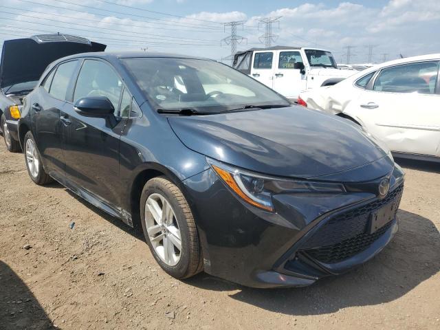 JTNK4RBEXK3022434 - 2019 TOYOTA COROLLA SE შავი ფოტო 4