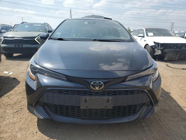 JTNK4RBEXK3022434 - 2019 TOYOTA COROLLA SE შავი ფოტო 5