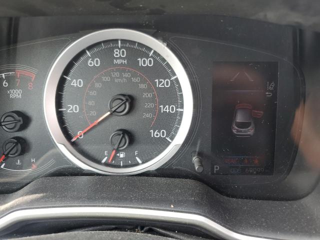 JTNK4RBEXK3022434 - 2019 TOYOTA COROLLA SE შავი ფოტო 9