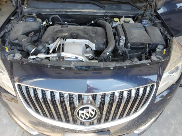 2G4GS5GX7G9106997 - 2016 BUICK REGAL PREMIUM BLUE photo 11