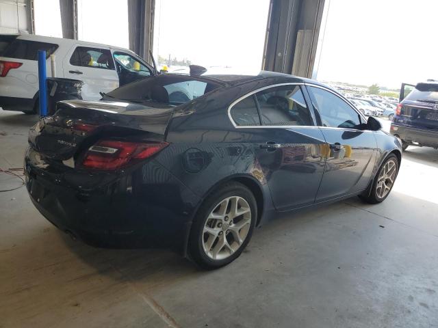 2G4GS5GX7G9106997 - 2016 BUICK REGAL PREMIUM BLUE photo 3