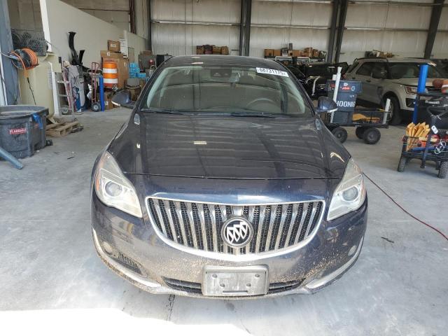 2G4GS5GX7G9106997 - 2016 BUICK REGAL PREMIUM BLUE photo 5