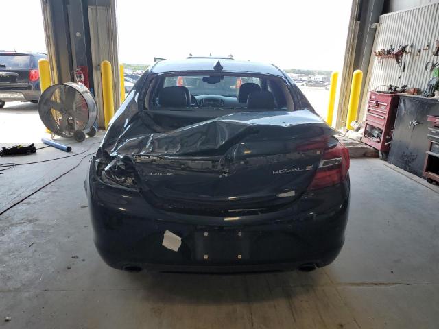 2G4GS5GX7G9106997 - 2016 BUICK REGAL PREMIUM BLUE photo 6