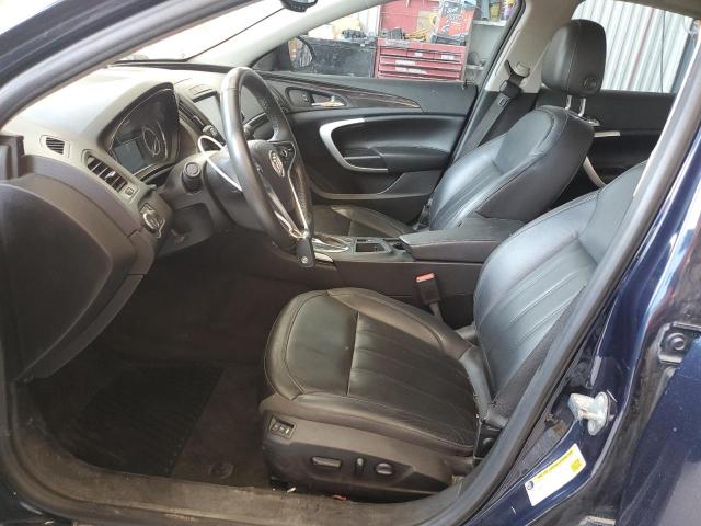 2G4GS5GX7G9106997 - 2016 BUICK REGAL PREMIUM BLUE photo 7