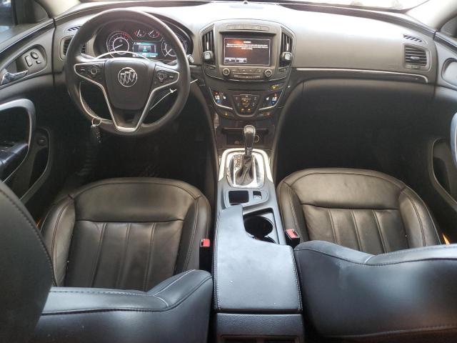 2G4GS5GX7G9106997 - 2016 BUICK REGAL PREMIUM BLUE photo 8