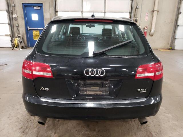 WAUXG74F19N032681 - 2009 AUDI A6 PRESTIGE შავი ფოტო 6