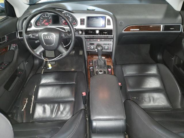 WAUXG74F19N032681 - 2009 AUDI A6 PRESTIGE შავი ფოტო 8