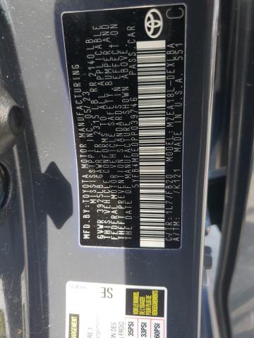 5YFB4MDE0PP039746 - 2023 TOYOTA COROLLA LE رمادي صورة 13