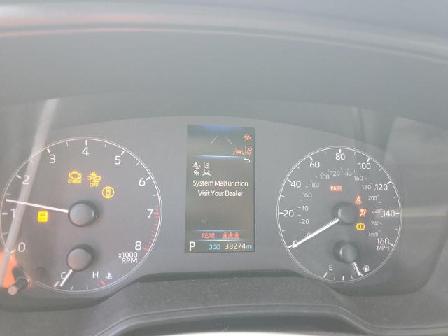 5YFB4MDE0PP039746 - 2023 TOYOTA COROLLA LE رمادي صورة 9