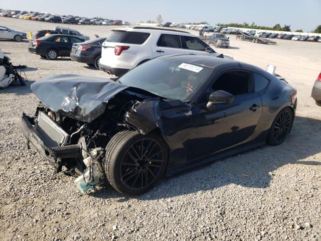 JF1ZNAA12D1710948 - 2013 TOYOTA SCION FR-S BLACK photo 1