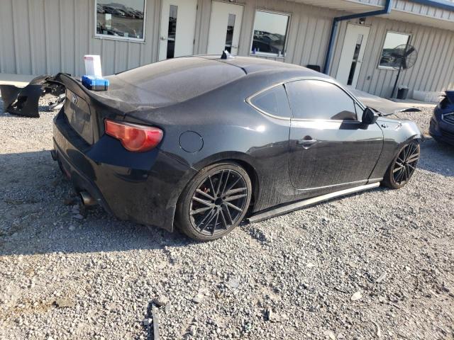 JF1ZNAA12D1710948 - 2013 TOYOTA SCION FR-S BLACK photo 3