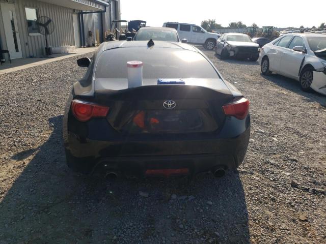 JF1ZNAA12D1710948 - 2013 TOYOTA SCION FR-S BLACK photo 6