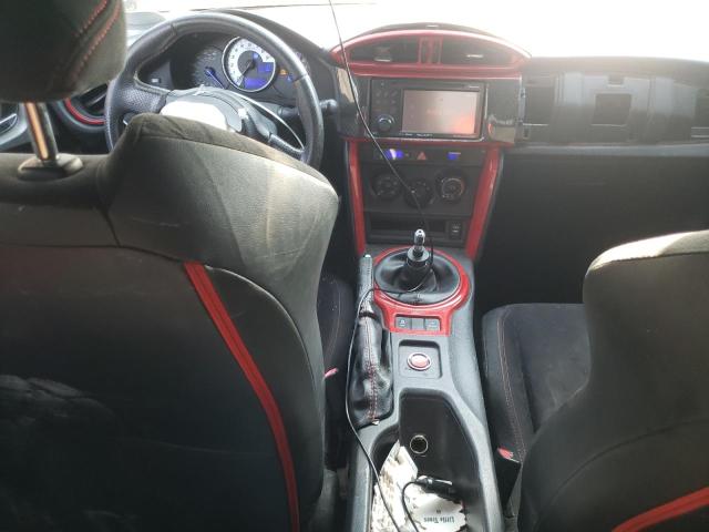 JF1ZNAA12D1710948 - 2013 TOYOTA SCION FR-S BLACK photo 8