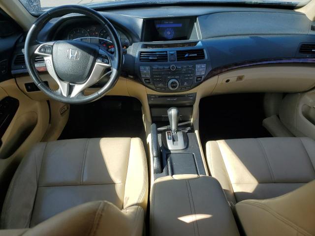 5J6TF2H51CL008564 - 2012 HONDA CROSSTOUR EXL ვერცხლისფერი ფოტო 8