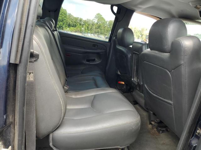 2GCEC13T851187427 - 2005 CHEVROLET SILVERADO C1500 BLUE photo 10