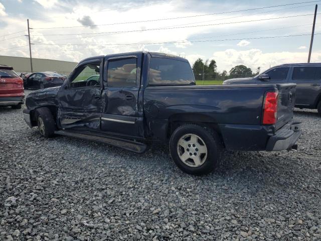 2GCEC13T851187427 - 2005 CHEVROLET SILVERADO C1500 BLUE photo 2
