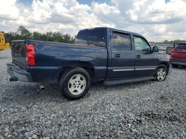2GCEC13T851187427 - 2005 CHEVROLET SILVERADO C1500 BLUE photo 3