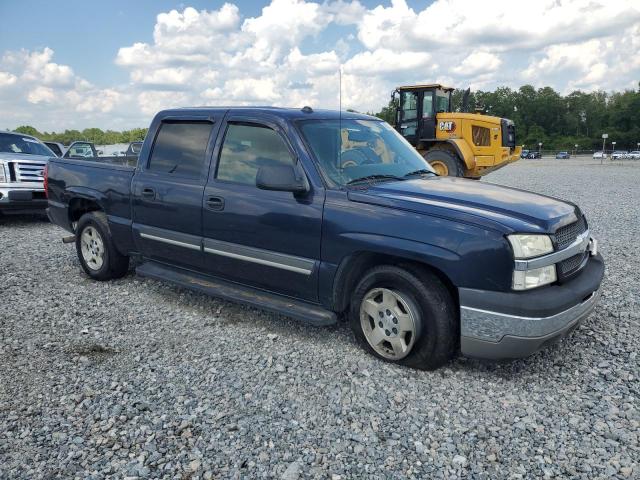 2GCEC13T851187427 - 2005 CHEVROLET SILVERADO C1500 BLUE photo 4