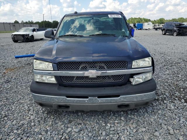 2GCEC13T851187427 - 2005 CHEVROLET SILVERADO C1500 BLUE photo 5