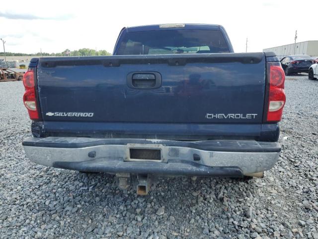 2GCEC13T851187427 - 2005 CHEVROLET SILVERADO C1500 BLUE photo 6