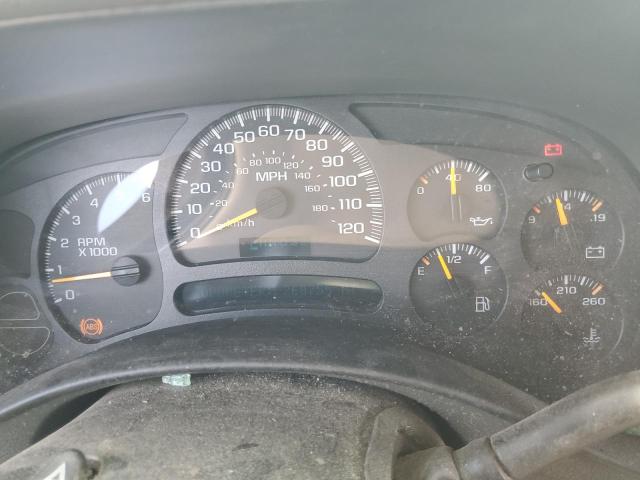 2GCEC13T851187427 - 2005 CHEVROLET SILVERADO C1500 BLUE photo 9