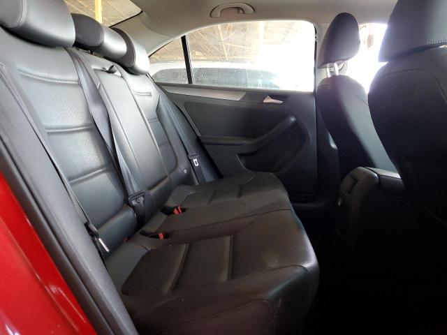 3VWLL7AJXEM440541 - 2014 VOLKSWAGEN JETTA TDI Qırmızı foto 10