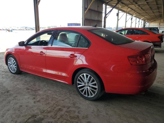 3VWLL7AJXEM440541 - 2014 VOLKSWAGEN JETTA TDI Qırmızı foto 2