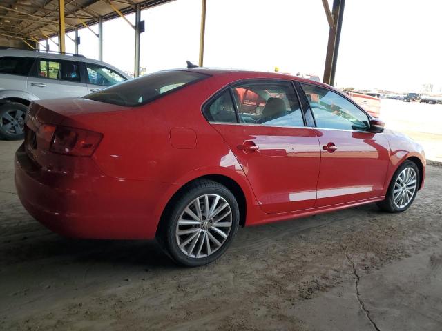 3VWLL7AJXEM440541 - 2014 VOLKSWAGEN JETTA TDI Qırmızı foto 3
