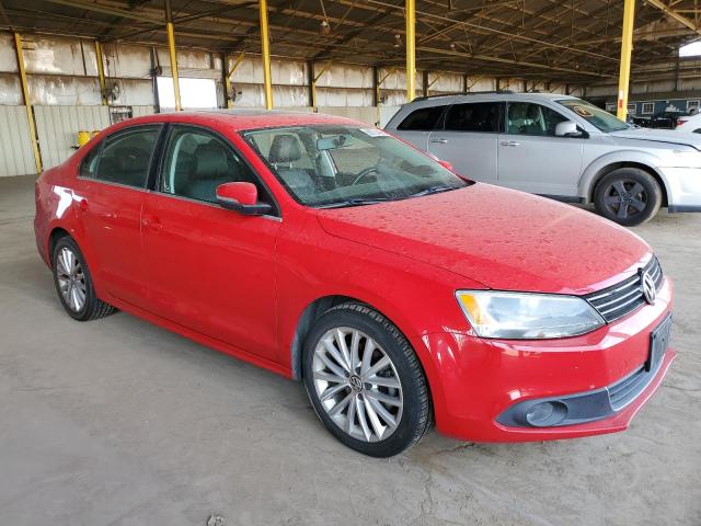 3VWLL7AJXEM440541 - 2014 VOLKSWAGEN JETTA TDI Qırmızı foto 4