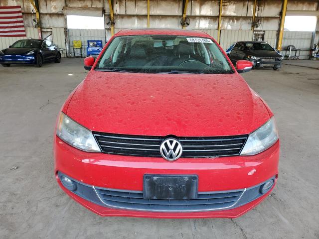 3VWLL7AJXEM440541 - 2014 VOLKSWAGEN JETTA TDI Qırmızı foto 5